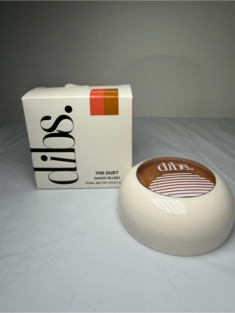 Dibs The Duet Baked Blush — Starstruck